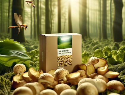 Wie nachhaltig sind Lebensmittelverpackungen aus Pilzmyzel?