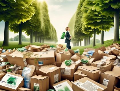Sind Produkte aus recyceltem Papier eine umweltfreundliche Option für Bürobedarf?