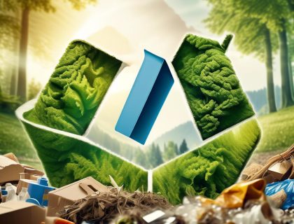 Sind Produkte aus recyceltem Polyvinylchlorid eine umweltfreundliche Option für den Alltagsgebrauch?