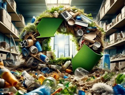 Wie nachhaltig sind Möbel aus recyceltem Kunststoff für den Innenbereich?