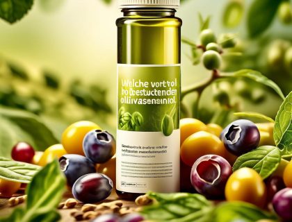 Welche Vorteile bieten Produkte aus nachwachsenden Rohstoffen wie Olivenöl?