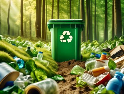 Sind Produkte aus recyceltem Polypropylen eine umweltfreundliche Option für den Alltag?