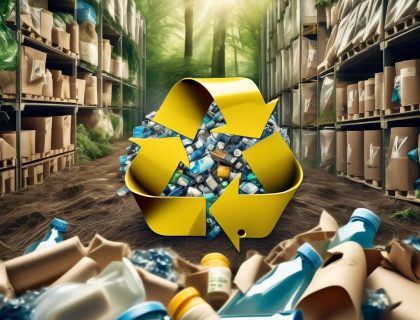 Sind Produkte aus recyceltem Polyethylen eine umweltfreundliche Wahl für den Alltagsgebrauch?