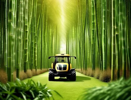 Wie nachhaltig sind Möbel aus Bambus für den Garten?