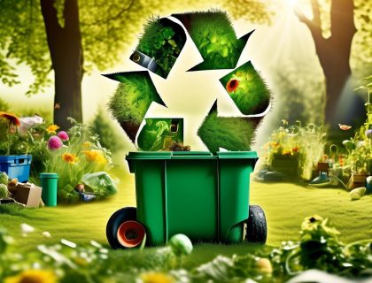 Wie nachhaltig sind Möbel aus recyceltem Kunststoff für den Garten?