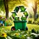 Wie nachhaltig sind Möbel aus recyceltem Kunststoff für den Garten?