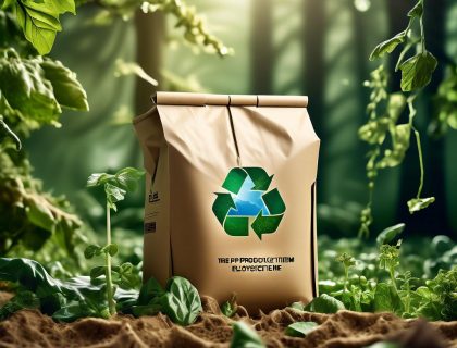Sind Produkte aus recyceltem Polyethylen eine umweltfreundliche Option für Verpackungen?