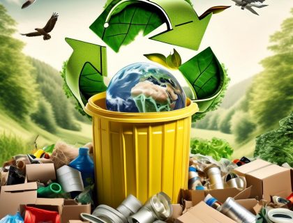 Sind Produkte aus recyceltem Polypropylen eine umweltfreundliche Option für den Alltagsgebrauch?
