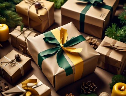 Kann ich nachhaltige Alternativen zu herkömmlichen Geschenkverpackungen finden?