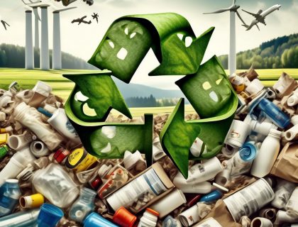 Sind Produkte aus recyceltem Kunststoff eine umweltfreundliche Wahl für den täglichen Gebrauch?