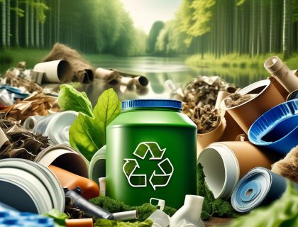 Sind Produkte aus recyceltem Polyvinylchlorid eine umweltfreundliche Option für den täglichen Gebrauch?